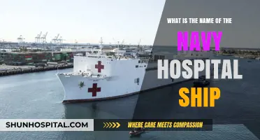 Discovering the Name of the Navy's Hospital Ship: A Guide