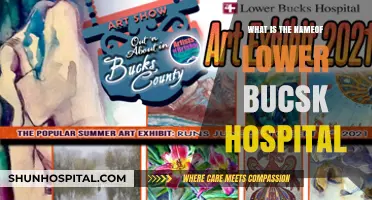 Lower Bucks Hospital: A Name, A History