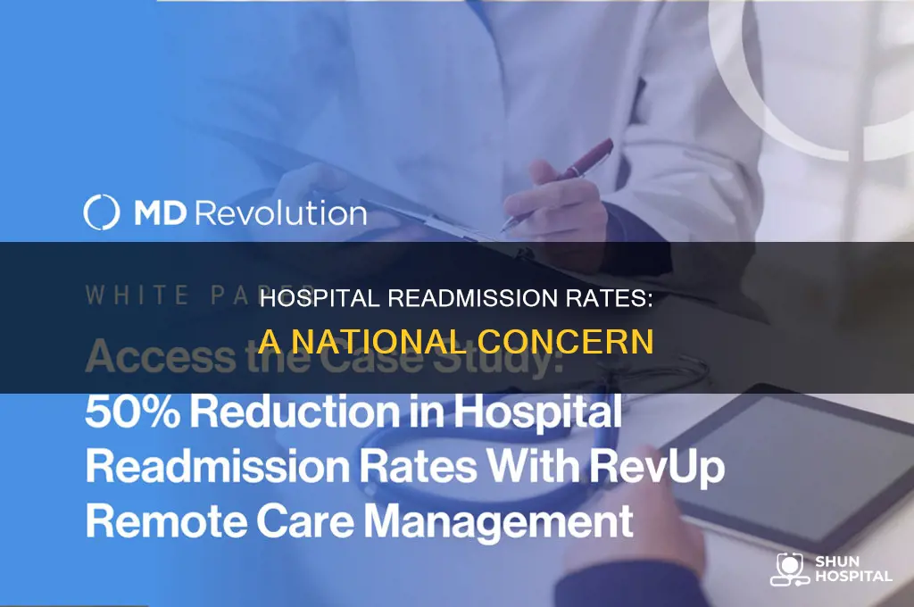 what is the national hospital readmission rate