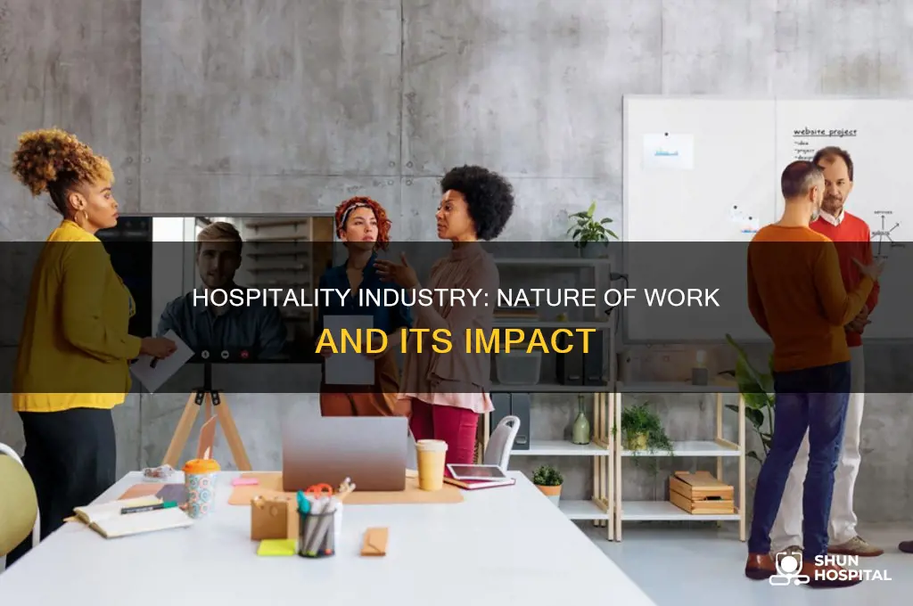 what is the nature of hospitality industry