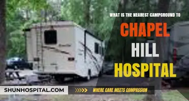Nearest Campground to Chapel Hill Hospital: A Quick Outdoor Escape