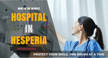 Hesperia's Closest Hospital: Quick Access to Emergency Care