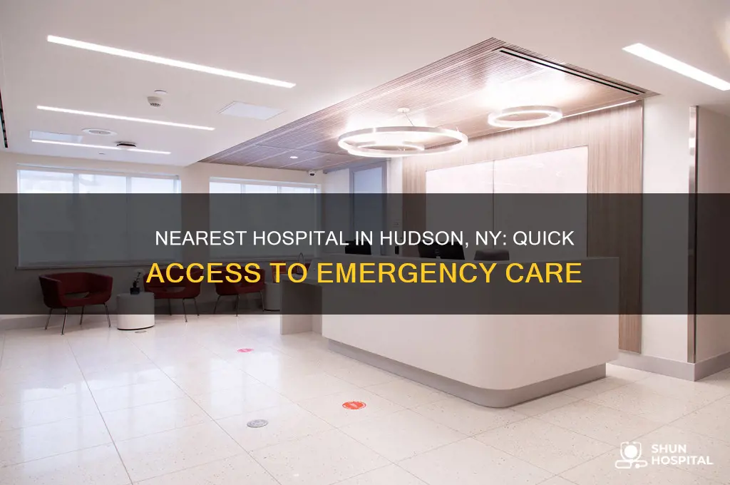 what is the nearest hospital in hudson new york