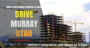 Nearest Hospital to Capri Drive, Murray, Utah: Quick Guide