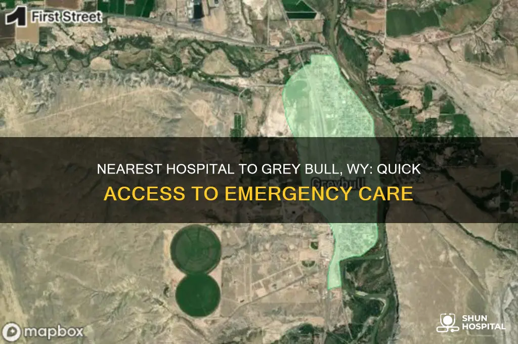 what is the nearest hospital to grey bull wy