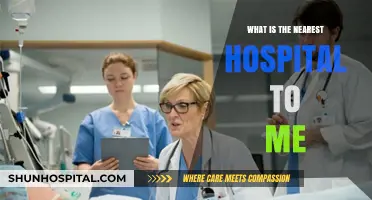 Finding the Closest Hospital: A Quick Guide