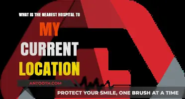 Find the Nearest Hospital to Your Current Location Easily