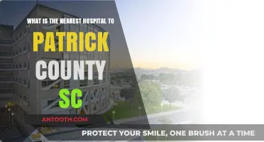 Nearest Hospital to Patrick County, SC: Quick Access Guide