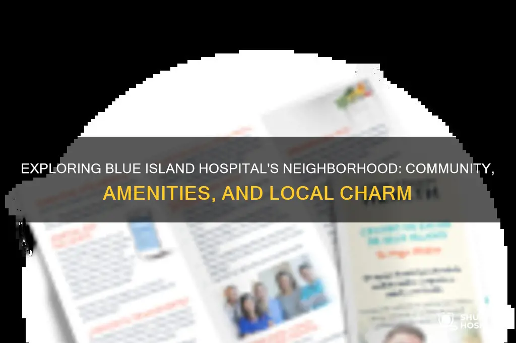 what is the neighborhood like around blue island hospital
