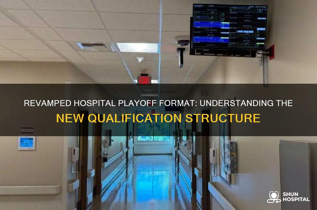 what is the new format to make playoffs in hospital