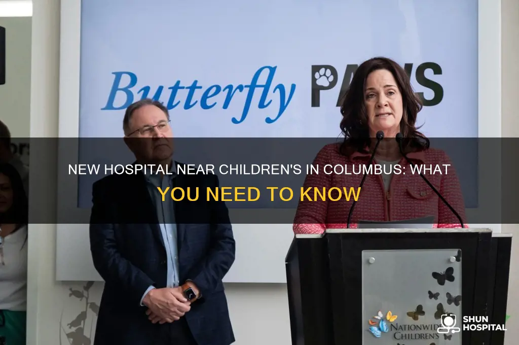 what is the new hospital near childern