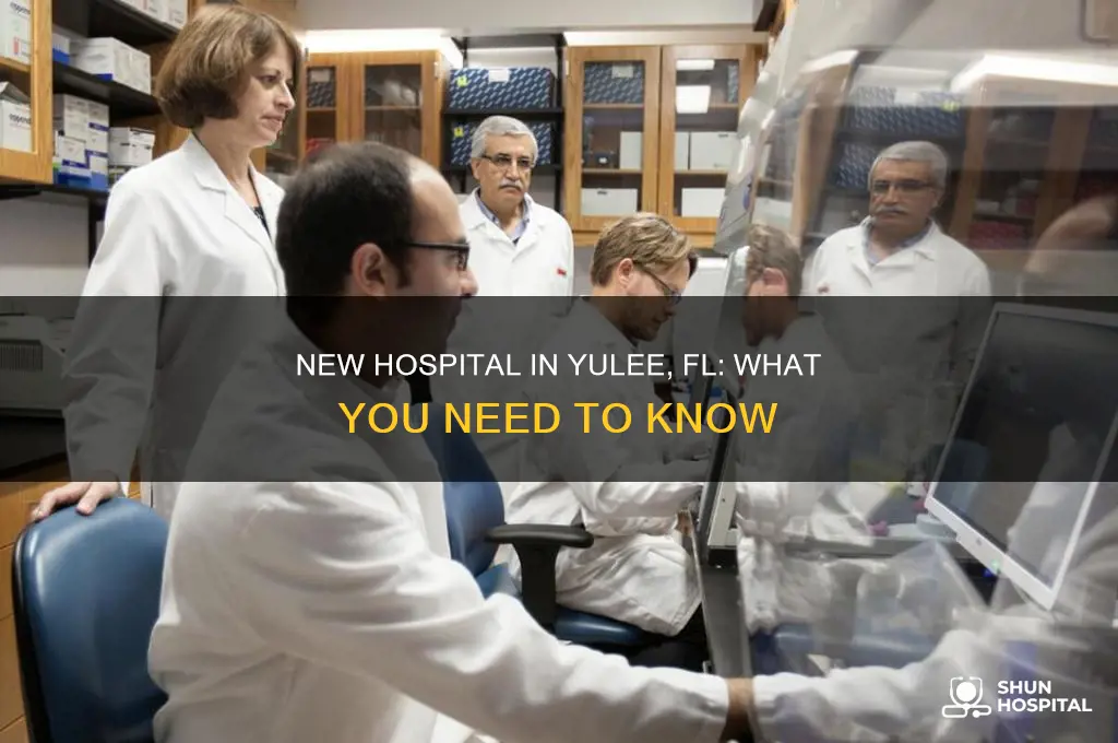 what is the new hospital opening in yulee fl