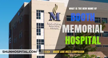 Booth Memorial Hospital Renamed: Unveiling Its New Identity and Legacy