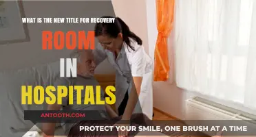 Renaming Recovery Rooms: Modern Titles for Post-Surgery Patient Care Spaces