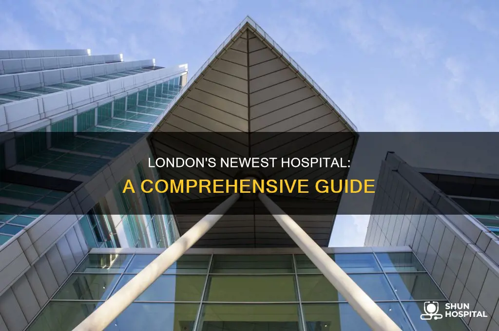 what is the newest hospital in london