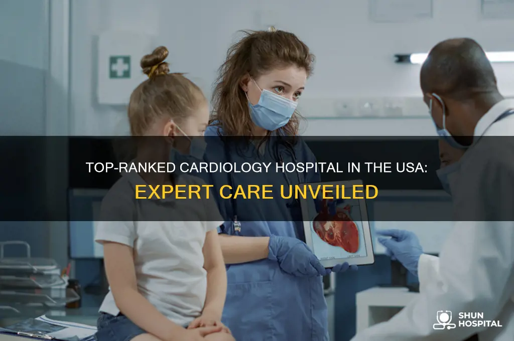 what is the no 1 cardiology hospital in the usa
