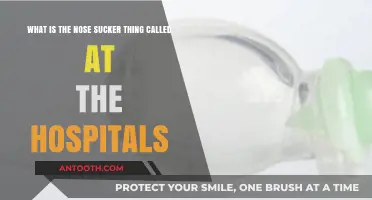 Unveiling the Hospital Nose Sucker: Its Name and Purpose Explained