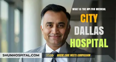 Medical City Dallas Hospital NPI: What You Need to Know