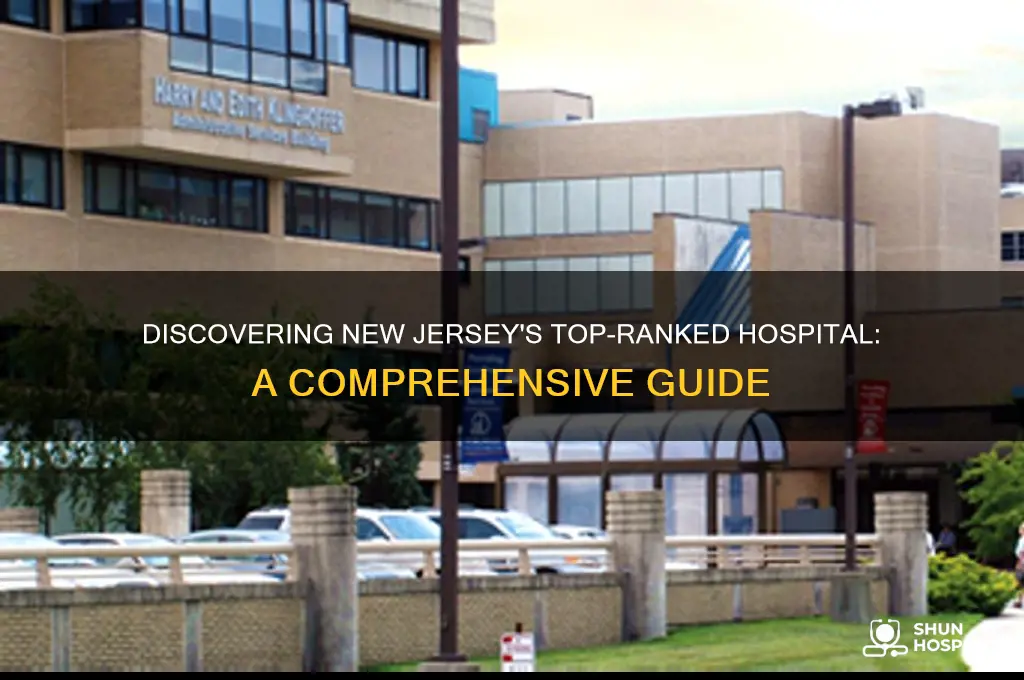 what is the number 1 hospital in new jersey