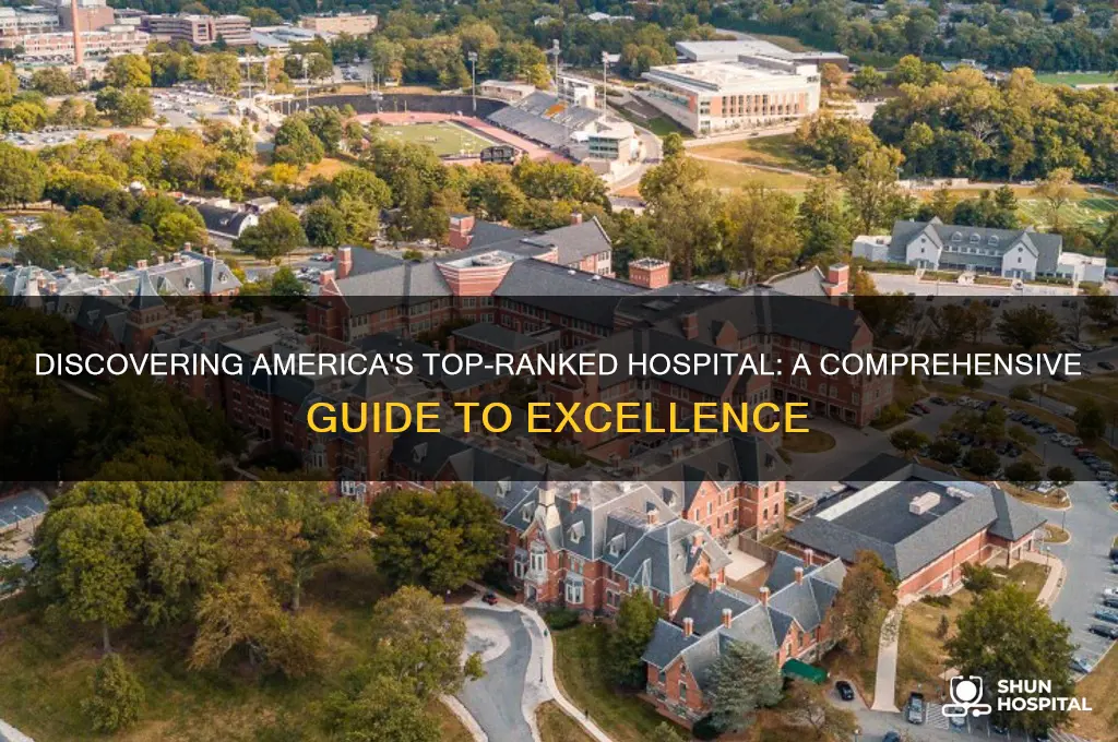 what is the number 1 hospital in the nation