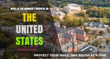 Discovering America's Top Hospital: Ranking the Best in the US