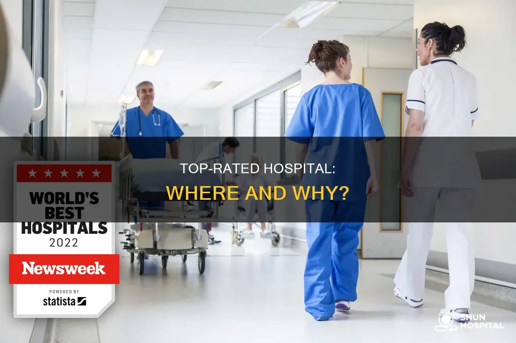 what is the number 1 rated hospital