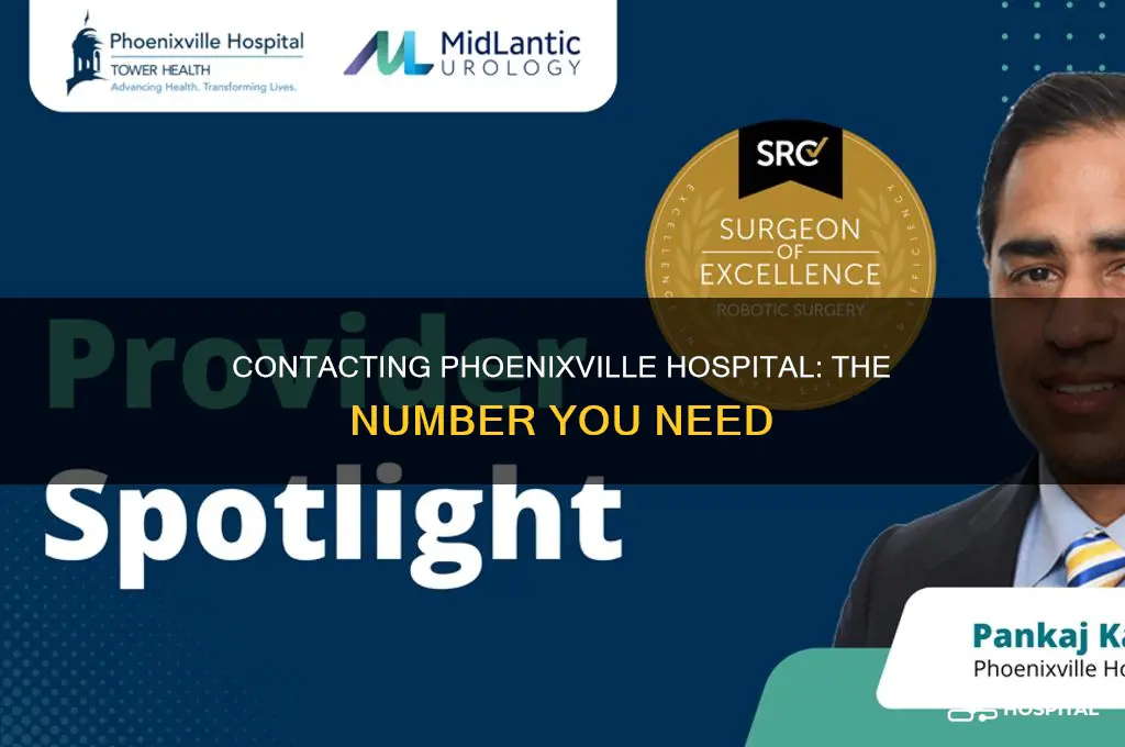 what is the number for phoenixville hospital