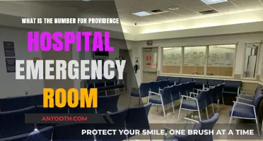 Providence Hospital Emergency Room Contact Number: Quick Access Guide