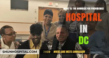 Providence Hospital DC Contact Number: Your Essential Guide to Reach Them