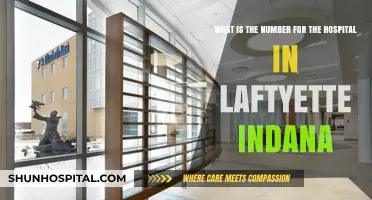 Lafayette, Indiana Hospital Contact: Find the Right Number Easily