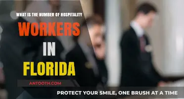 Florida's Hospitality Workforce: Unveiling the State's Employment Numbers