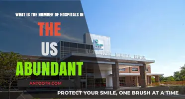 Abundant Healthcare: Exploring the Vast Number of Hospitals in the US