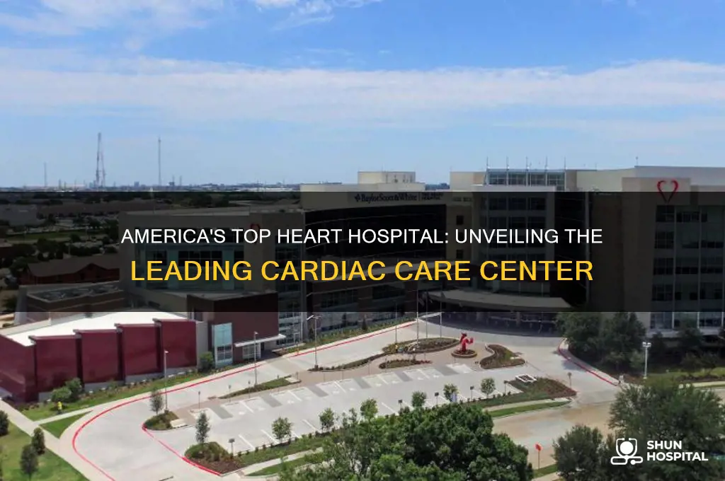 what is the number one heart hospital in america