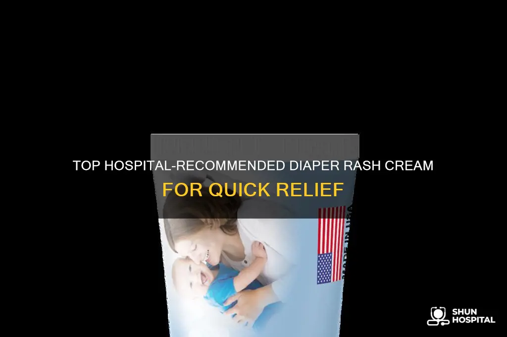 what is the number one hospital cream for diaper rash