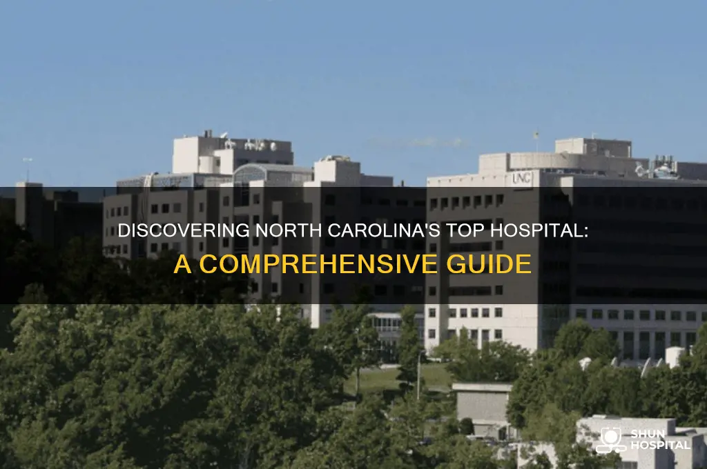 what is the number one hospital in north carolina