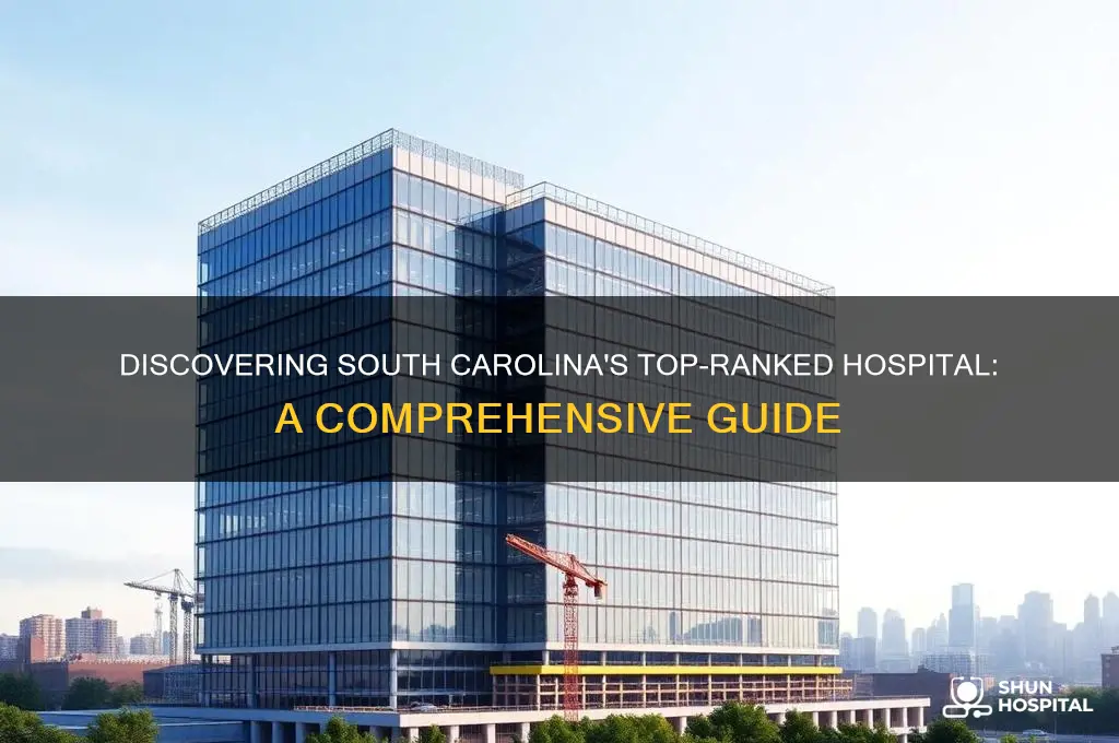 what is the number one hospital in south carolina