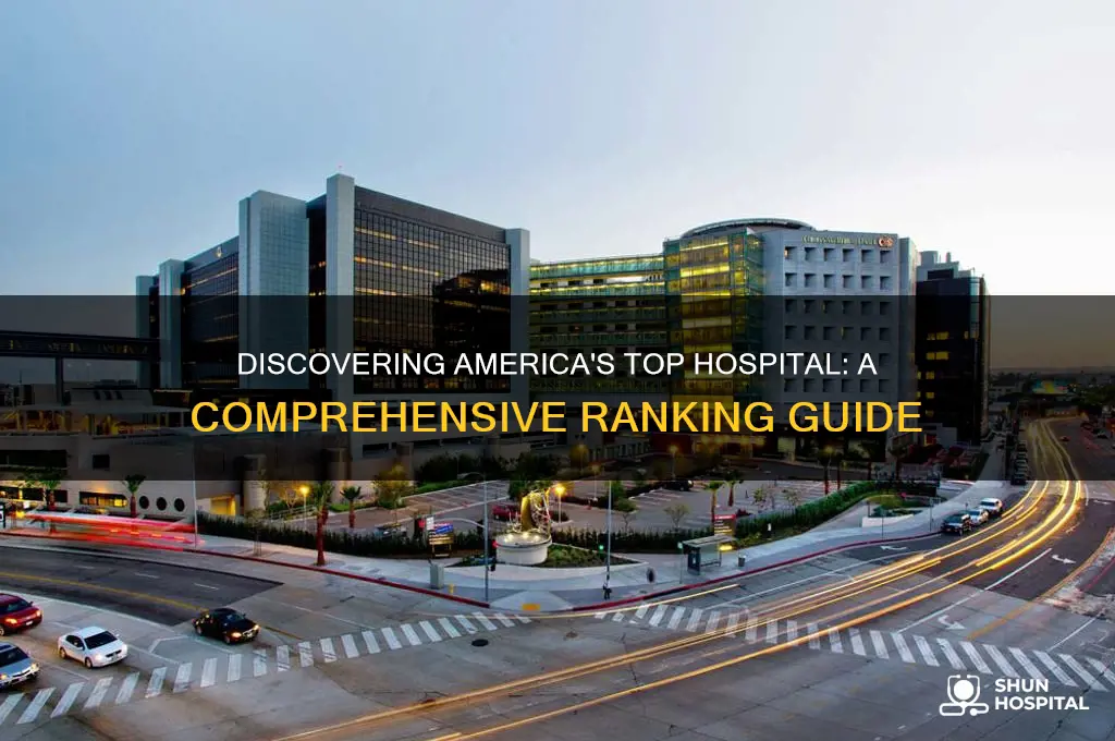 what is the number one hospital in the us
