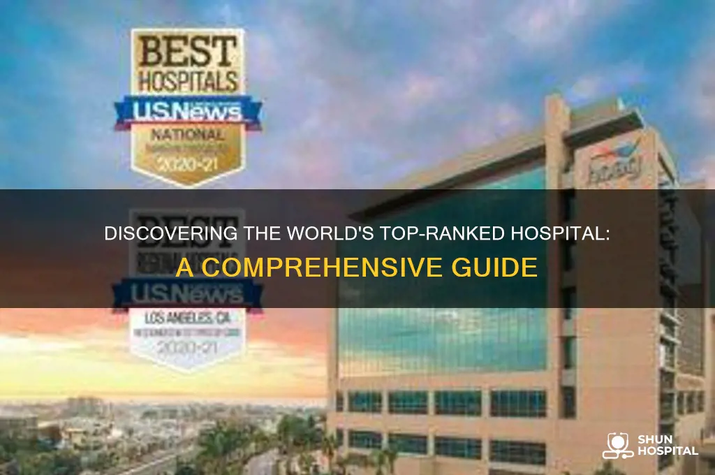 what is the number one ranked hospital in the world