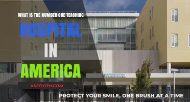 America's Top Teaching Hospital: Unveiling the Leading Medical Institution