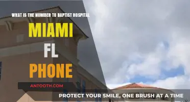 Contact Baptist Hospital Miami FL: Find the Right Phone Number