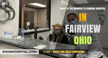 Contact Fairview Hospital in Ohio: Find the Right Number Easily