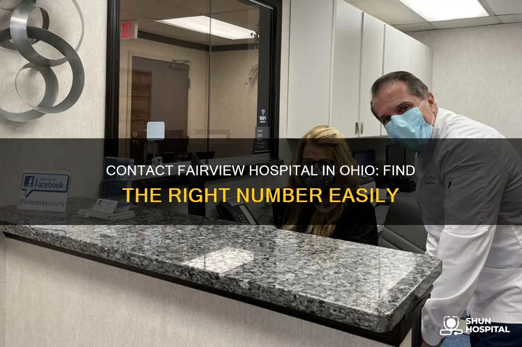 what is the number to fairvew hospital in fairview ohio