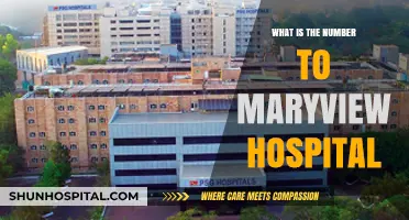 Contacting Maryview Hospital: The Number to Know