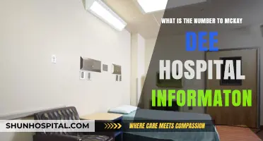 Contact McKay-Dee Hospital: Essential Information and Phone Number Guide