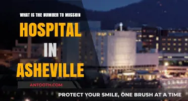Contact Mission Hospital Asheville: Find the Right Number Easily