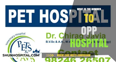 Finding Opp Hospital: Contact and Location Details