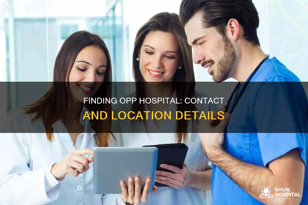 what is the number to opp hospital
