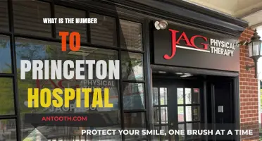 Urgent Care: Princeton Hospital Contact Number