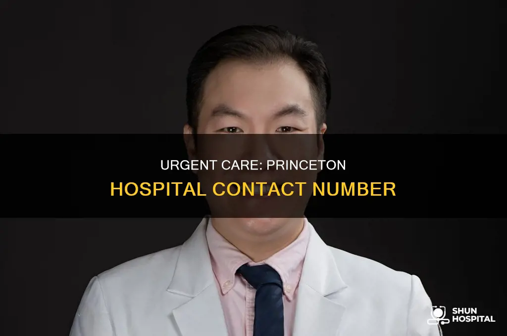 what is the number to princeton hospital