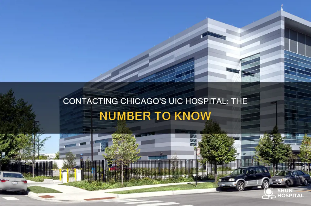what is the number to uic hospital